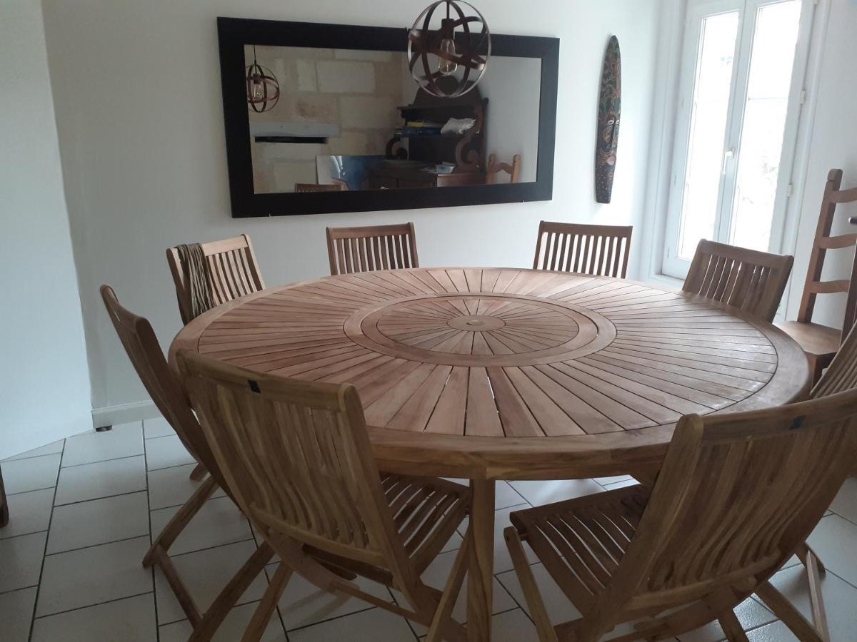 Bed and Breakfast Chez Jeanfi Fronsac  Экстерьер фото