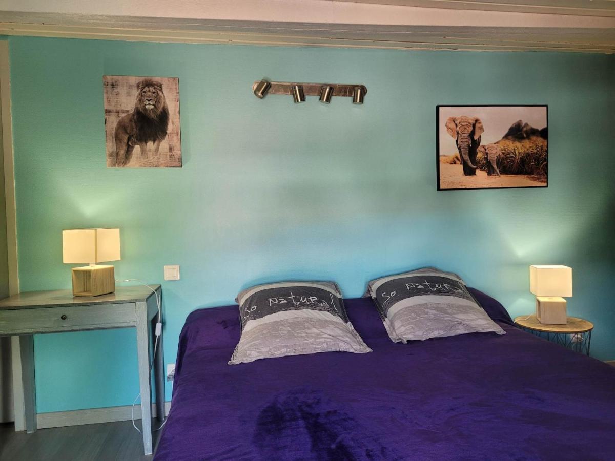 Bed and Breakfast Chez Jeanfi Fronsac  Экстерьер фото